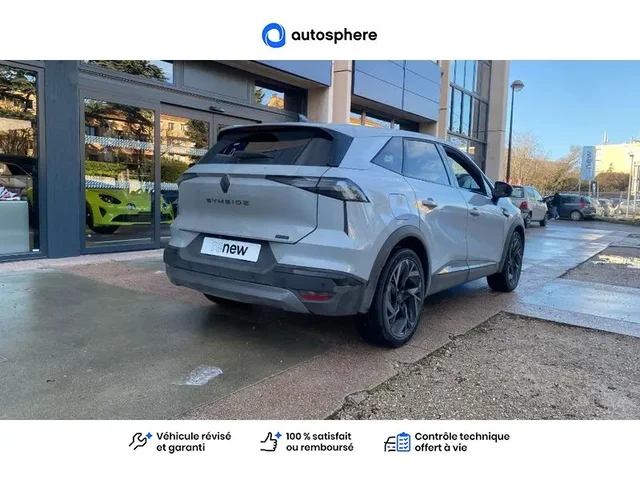 Démonstration Renault Symbioz à PERTUIS chez RENAULT | PERTUIS