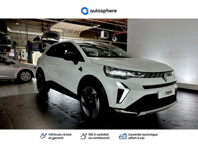 Démonstration Renault Symbioz à VITROLLES chez RENAULT | VITROLLES
