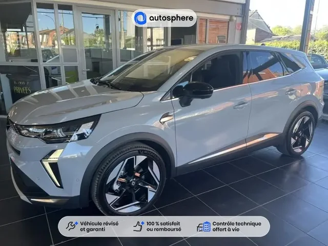 Démonstration Renault Symbioz à ENGLOS chez RENAULT | ENGLOS