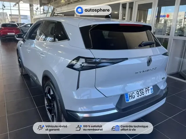 Démonstration Renault Symbioz à ENGLOS chez RENAULT | ENGLOS