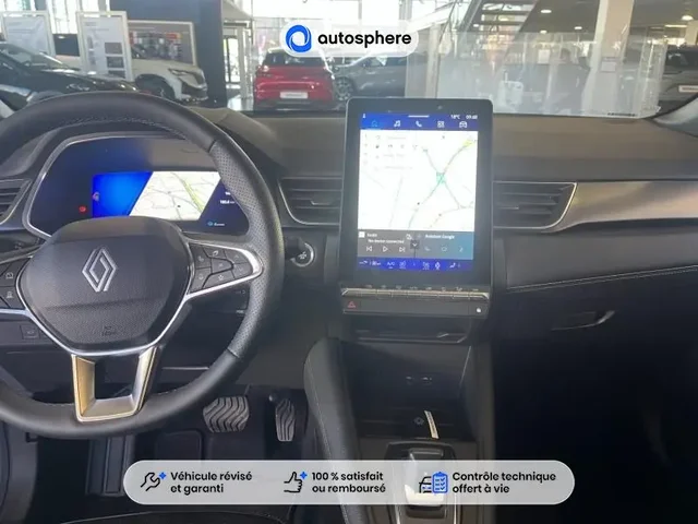 Démonstration Renault Symbioz à ENGLOS chez RENAULT | ENGLOS
