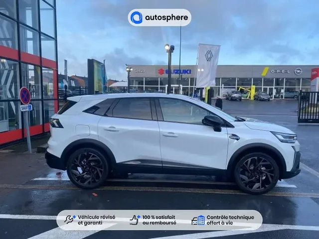 Démonstration Renault Symbioz à ENGLOS chez RENAULT | ENGLOS