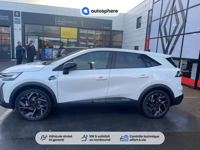 Démonstration Renault Symbioz à ENGLOS chez RENAULT | ENGLOS