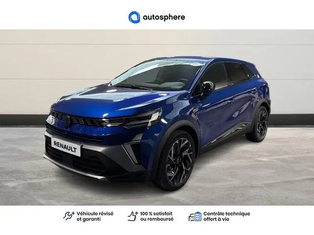 Démonstration Renault Symbioz à ENGLOS chez RENAULT | ENGLOS