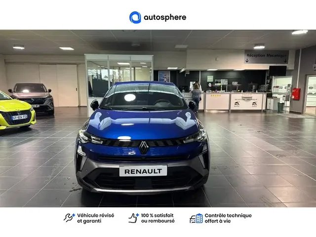 Démonstration Renault Symbioz à ENGLOS chez RENAULT | ENGLOS
