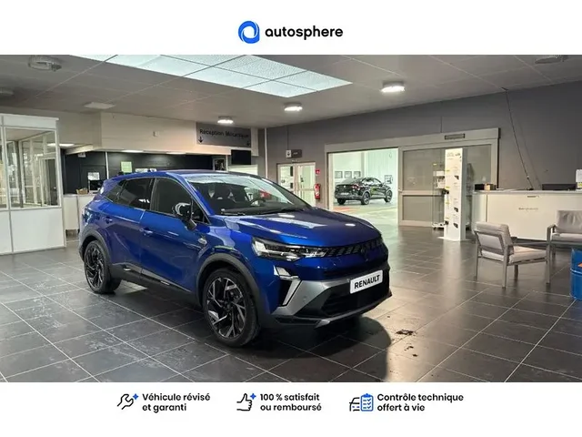 Démonstration Renault Symbioz à ENGLOS chez RENAULT | ENGLOS