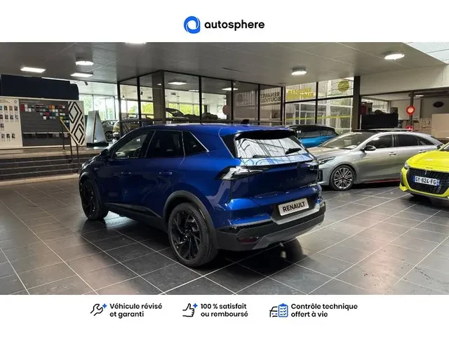 Démonstration Renault Symbioz à ENGLOS chez RENAULT | ENGLOS