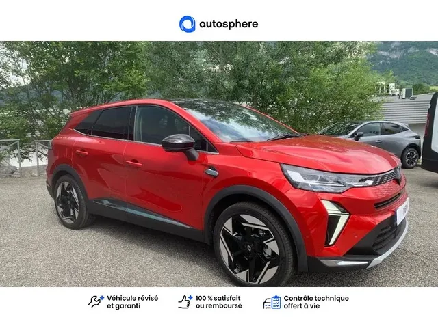 Démonstration Renault Symbioz à Annemasse chez RENAULT | ANNEMASSE