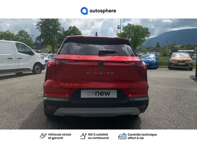 Démonstration Renault Symbioz à Annemasse chez RENAULT | ANNEMASSE