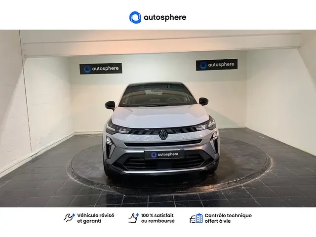 Démonstration Renault Symbioz à Longwy chez DACIA LONGWY