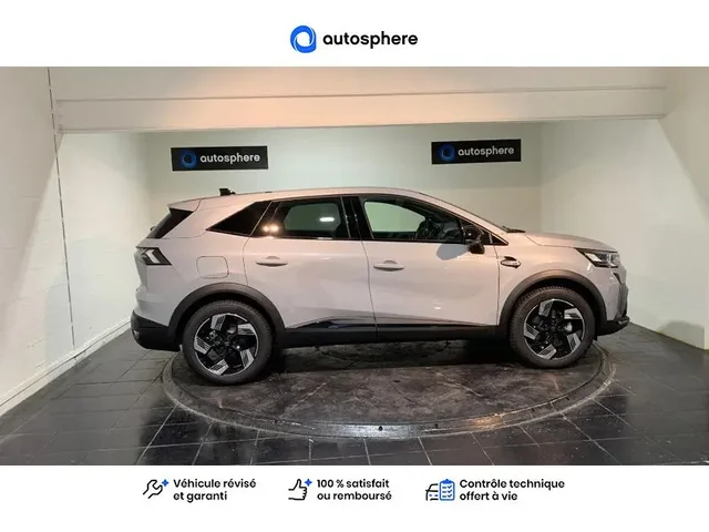 Démonstration Renault Symbioz à Longwy chez DACIA LONGWY