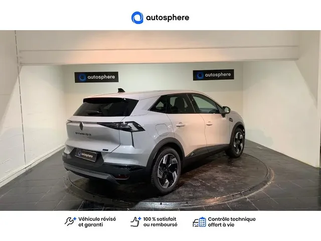 Démonstration Renault Symbioz à Longwy chez DACIA LONGWY
