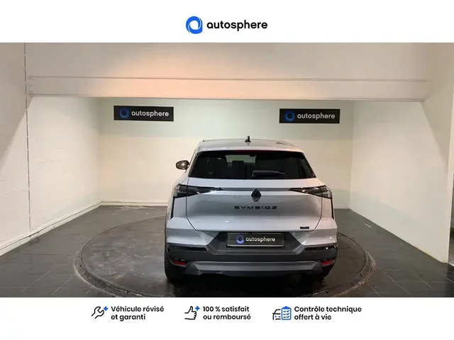 Démonstration Renault Symbioz à Longwy chez DACIA LONGWY