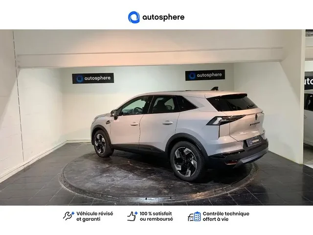 Démonstration Renault Symbioz à Longwy chez DACIA LONGWY