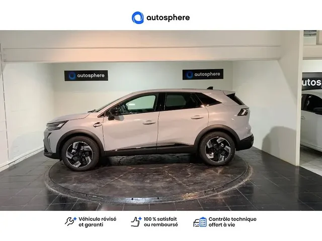 Démonstration Renault Symbioz à Longwy chez DACIA LONGWY