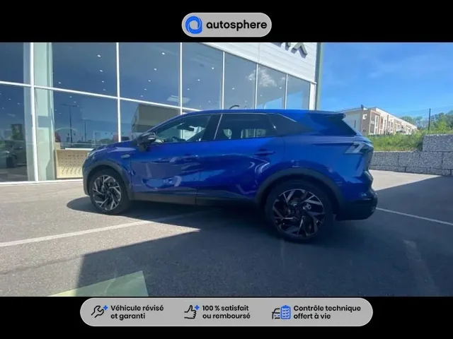 Démonstration Renault Symbioz à Villemomble chez DACIA VILLEMOMBLE