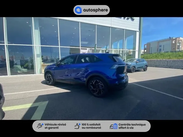 Démonstration Renault Symbioz à Villemomble chez DACIA VILLEMOMBLE