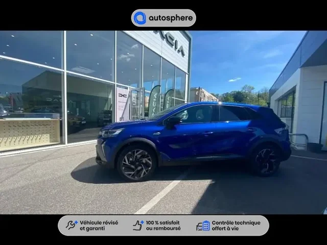 Démonstration Renault Symbioz à Villemomble chez DACIA VILLEMOMBLE