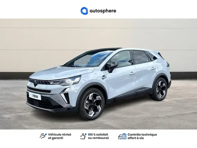 Démonstration Renault Symbioz à Longwy chez DACIA LONGWY