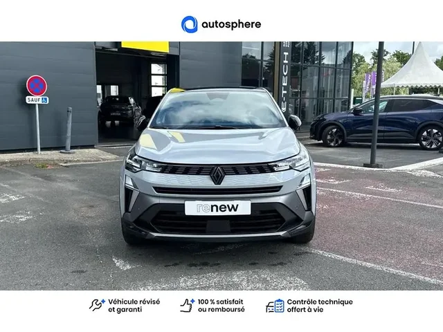 Démonstration Renault Symbioz à Longwy chez DACIA LONGWY