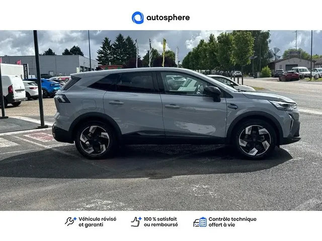 Démonstration Renault Symbioz à Longwy chez DACIA LONGWY