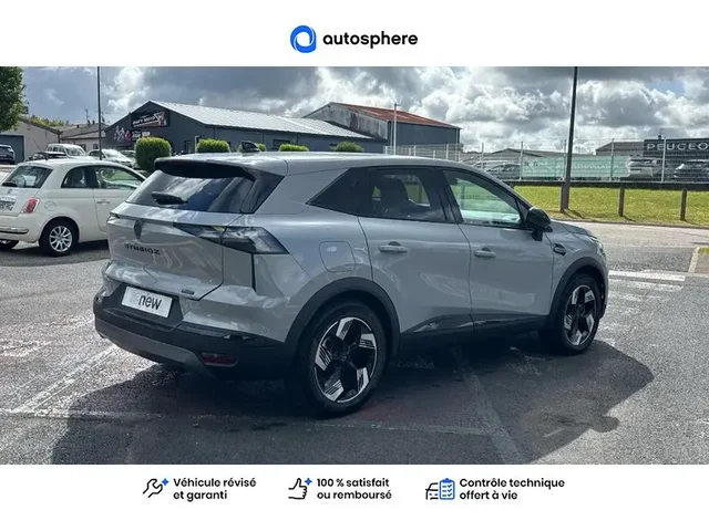 Démonstration Renault Symbioz à Longwy chez DACIA LONGWY