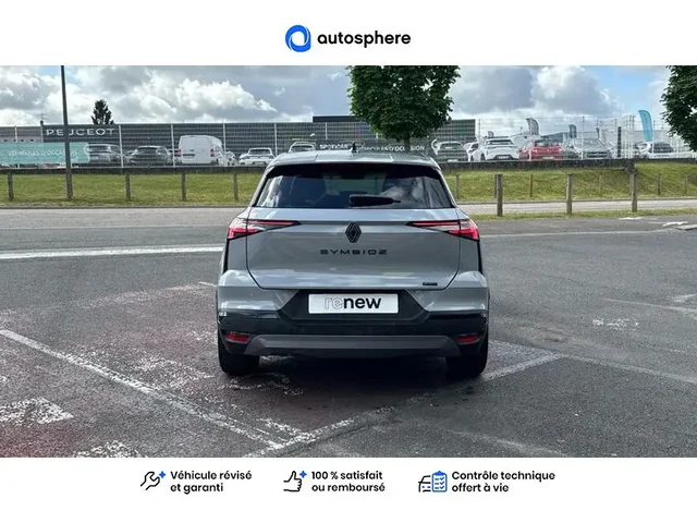 Démonstration Renault Symbioz à Longwy chez DACIA LONGWY