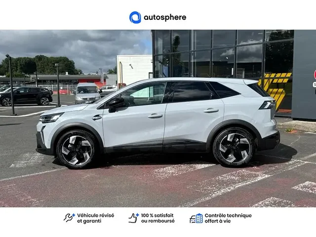 Démonstration Renault Symbioz à Longwy chez DACIA LONGWY