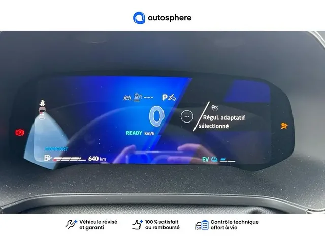Démonstration Renault Symbioz à Longwy chez DACIA LONGWY