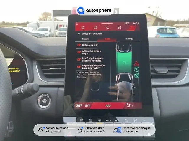 Occasion Renault Symbioz à THIONVILLE chez RENAULT | THIONVILLE