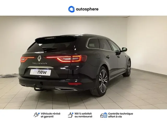 Occasion Renault Talisman Estate à MAGENTA chez RENAULT | EPERNAY & SEZANNE