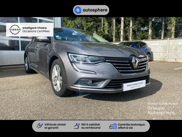 Occasion Renault Talisman à Charleville-Mézières chez NISSAN CHARLEVILLE - MÉZIÈRES