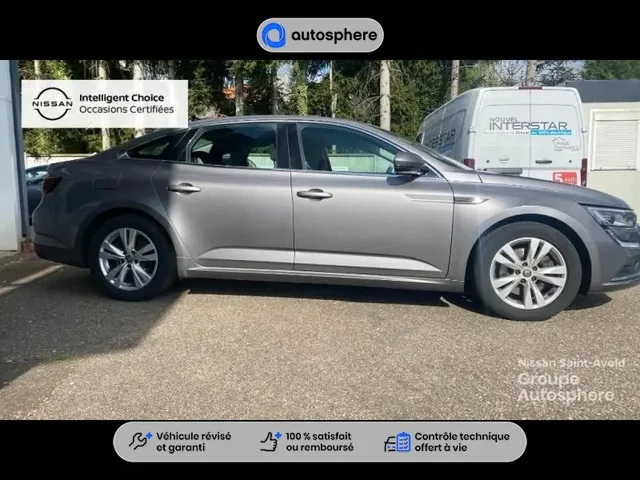 Occasion Renault Talisman à Charleville-Mézières chez NISSAN CHARLEVILLE - MÉZIÈRES