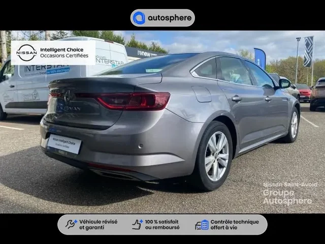 Occasion Renault Talisman à Charleville-Mézières chez NISSAN CHARLEVILLE - MÉZIÈRES