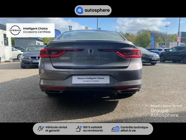 Occasion Renault Talisman à Charleville-Mézières chez NISSAN CHARLEVILLE - MÉZIÈRES