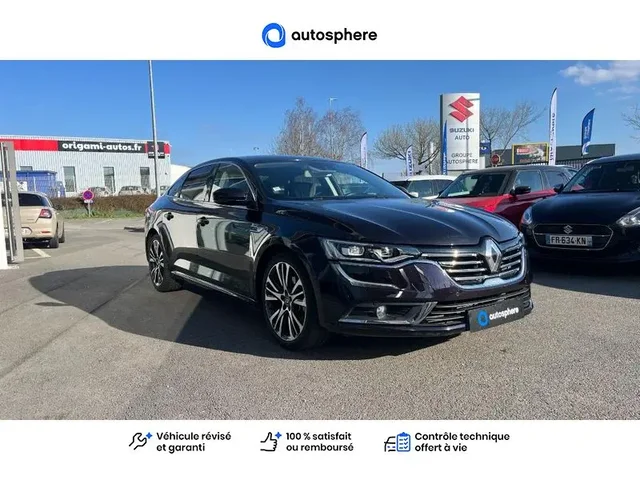 Occasion Renault Talisman à SAINT CYR SUR LOIRE chez SUZUKI TOURS