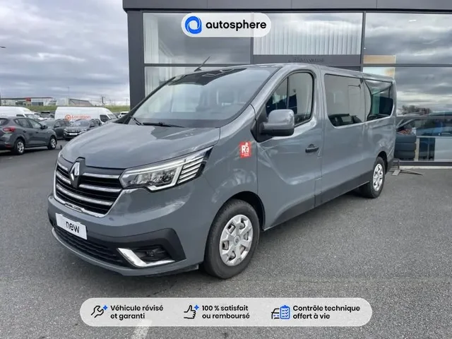 Occasion Renault Trafic Combi à THIONVILLE chez RENAULT | THIONVILLE