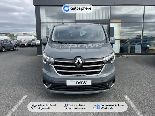 Occasion Renault Trafic Combi à THIONVILLE chez RENAULT | THIONVILLE