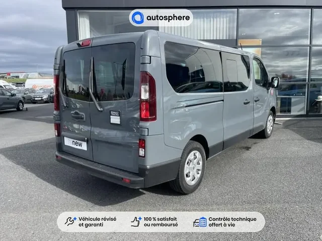 Occasion Renault Trafic Combi à THIONVILLE chez RENAULT | THIONVILLE