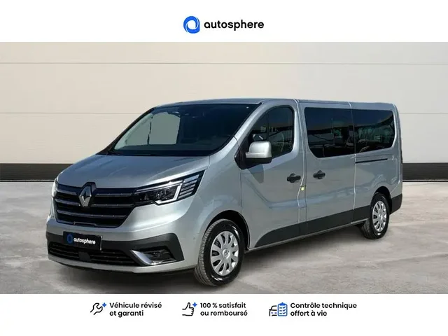 Occasion Renault Trafic Combi à SAINT CYR SUR LOIRE chez SUZUKI TOURS