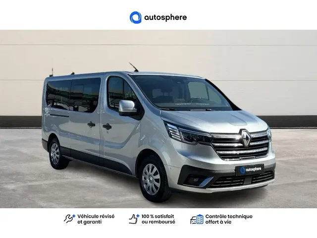 Occasion Renault Trafic Combi à SAINT CYR SUR LOIRE chez SUZUKI TOURS