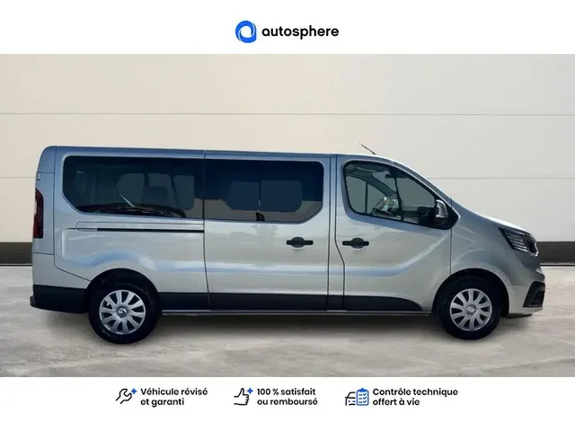 Occasion Renault Trafic Combi à SAINT CYR SUR LOIRE chez SUZUKI TOURS