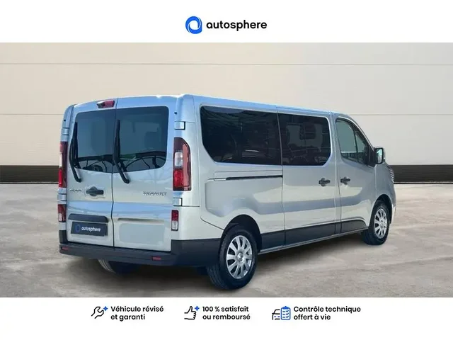 Occasion Renault Trafic Combi à SAINT CYR SUR LOIRE chez SUZUKI TOURS