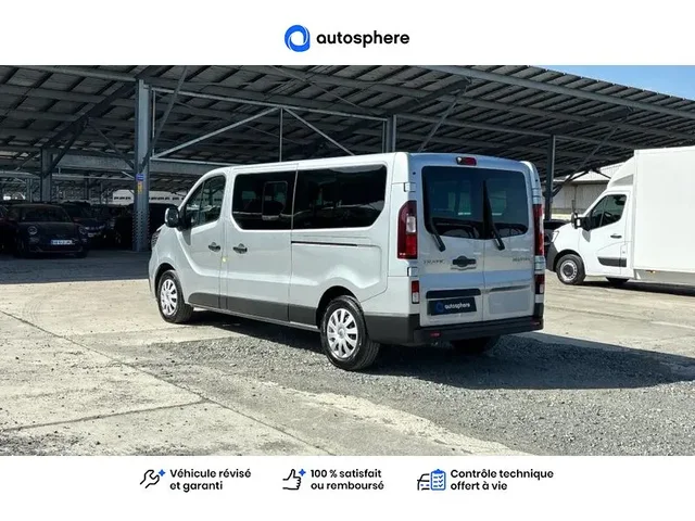 Occasion Renault Trafic Combi à SAINT CYR SUR LOIRE chez SUZUKI TOURS