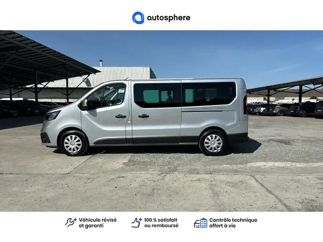 Occasion Renault Trafic Combi à SAINT CYR SUR LOIRE chez SUZUKI TOURS