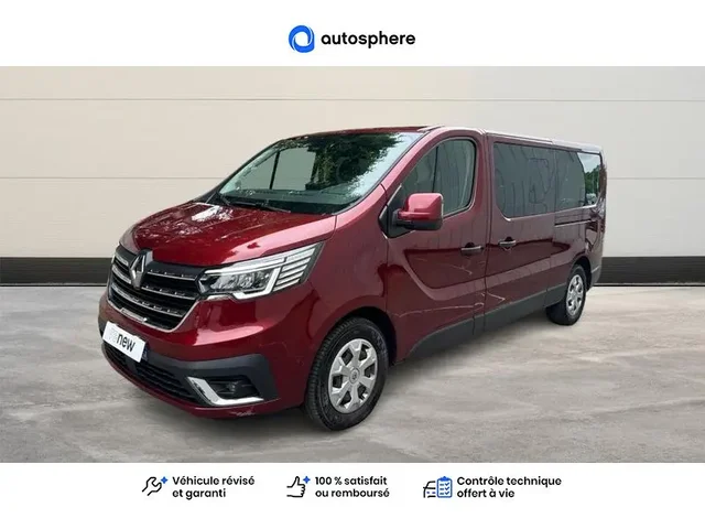 Occasion Renault Trafic Combi à THIONVILLE chez RENAULT | THIONVILLE