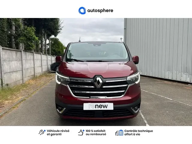 Occasion Renault Trafic Combi à THIONVILLE chez RENAULT | THIONVILLE