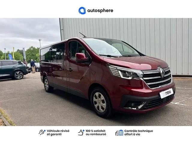 Occasion Renault Trafic Combi à THIONVILLE chez RENAULT | THIONVILLE