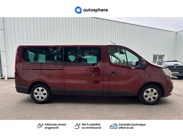 Occasion Renault Trafic Combi à THIONVILLE chez RENAULT | THIONVILLE