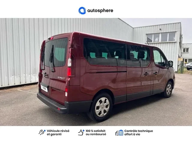 Occasion Renault Trafic Combi à THIONVILLE chez RENAULT | THIONVILLE